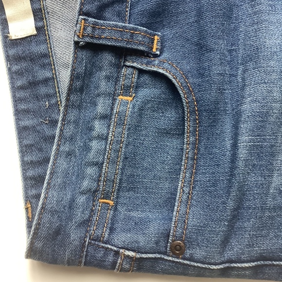 🇨🇦 Bootleg Low Rise Waist Perfect Blue Jeans - Picture 4 of 6